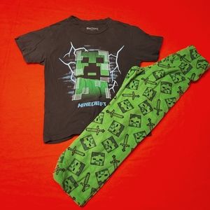 Boys Minecraft pajamas